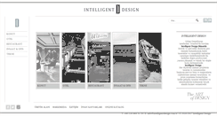 Desktop Screenshot of intelligentdesign.com.tr