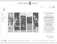Tablet Screenshot of intelligentdesign.com.tr